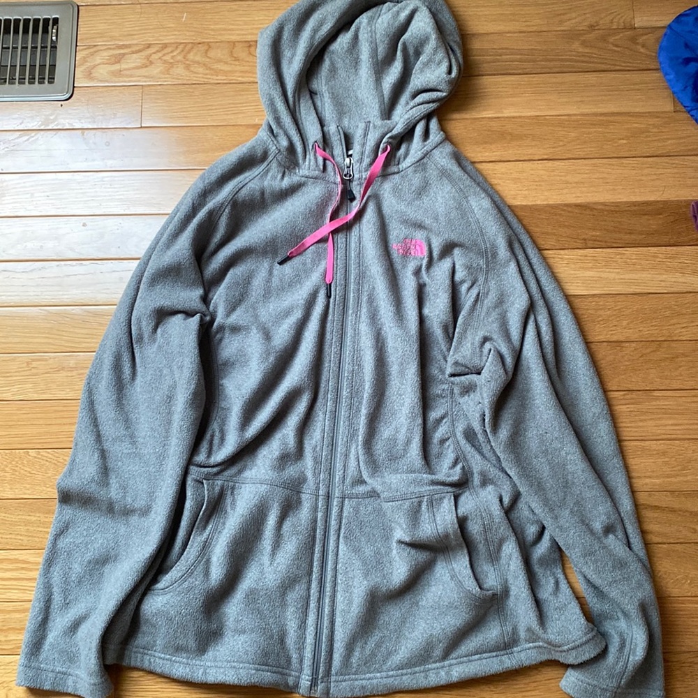 Women’s The North Face Breast Cancer zip up